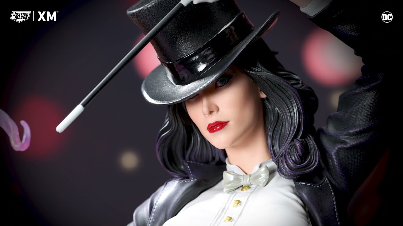 XM Studios DC Zatanna 1:4 Premium Statue Collectible