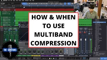 How & When To Use MULTIBAND COMPRESSION On Your MIXBUS