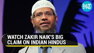 Zakir Naik targets Modi Govt in Oman; Makes this big claim about Indian Hindus | 'Vote Bank'