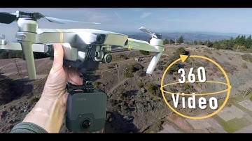 GoPro Fusion / Mavic Pro Platinum aerial test | 360 video