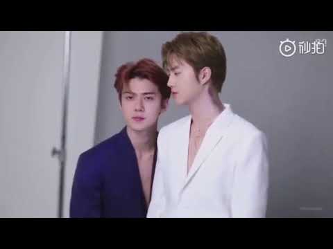 EXO dating huhuja