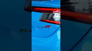 Honda Of Chantilly 2025 Civic Type R Boost Blue Pearl Walkaround Washington Dc Md Chantilly