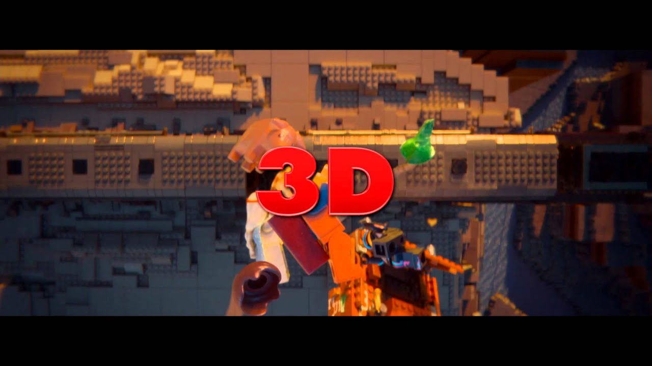 THE LEGO MOVIE - TV Spot Cutdown #3 20 deutsch HD games people play