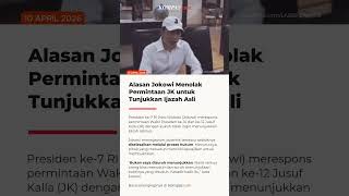 Alasan Jokowi Tak Tunjukkan Ijazah Asli Meski Diminta JK