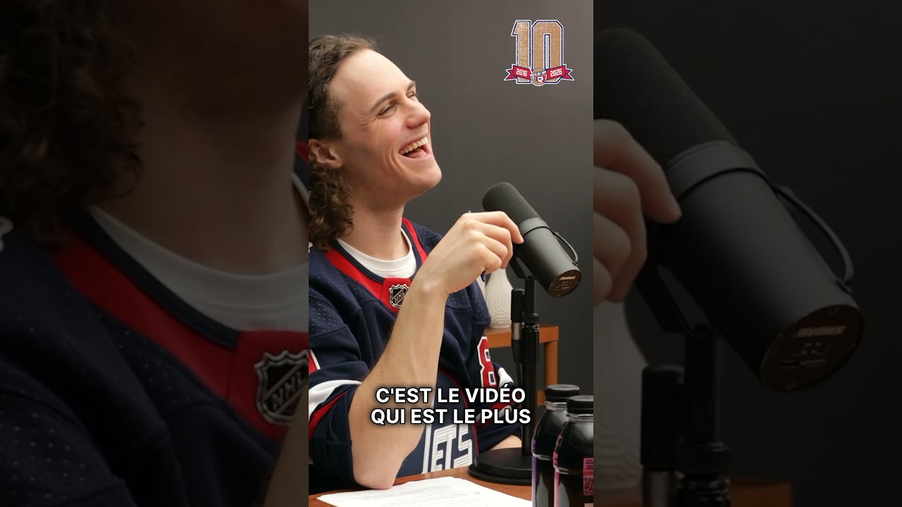 Extrait avec Les Dales Hawerchuks #podcast #interview #hockey