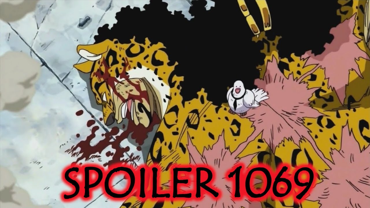 ONE PIECE: spoiler of the chapter 1069 - Luffy against Lucci - Pledge Times