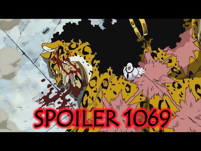 One Piece 1069 Spoilers & Raw Scan: Luffy vs Lucci Results Revealed -  OtakuKart