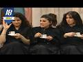 أيمن رضا سامية الجزائري باسم ياخور في مسلسل عيلة ست نجوم الحلقة الثامنة عشر نسخة مرممة