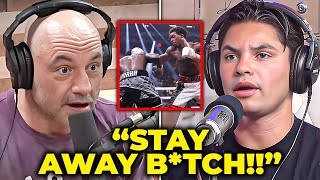 “STAY AWAY B*TCH!” Joe Rogan WARNS Ryan Garcia For Errol Spence FIGHT