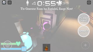 I finally escaped Lab 56 [Roblox Bear]