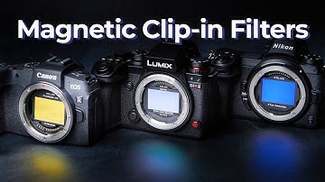 Introducing Kolari Magnetic Clip-in Filters | One Size Fits All Filter Solution