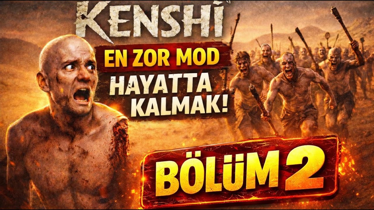 KENSHİ EN ZOR MODDA HAYATTA KALMA! - Bölüm 2