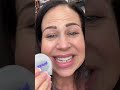 Black dental floss shows you what you miss when brushing