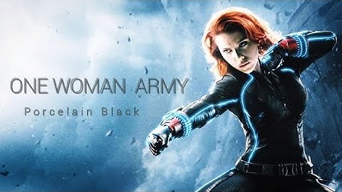 BLACK WIDOW – One Woman Army | Unstoppable Energy (Official Music Video)