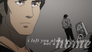Dick Grayson || 'I left you alone in a house, not a home.'