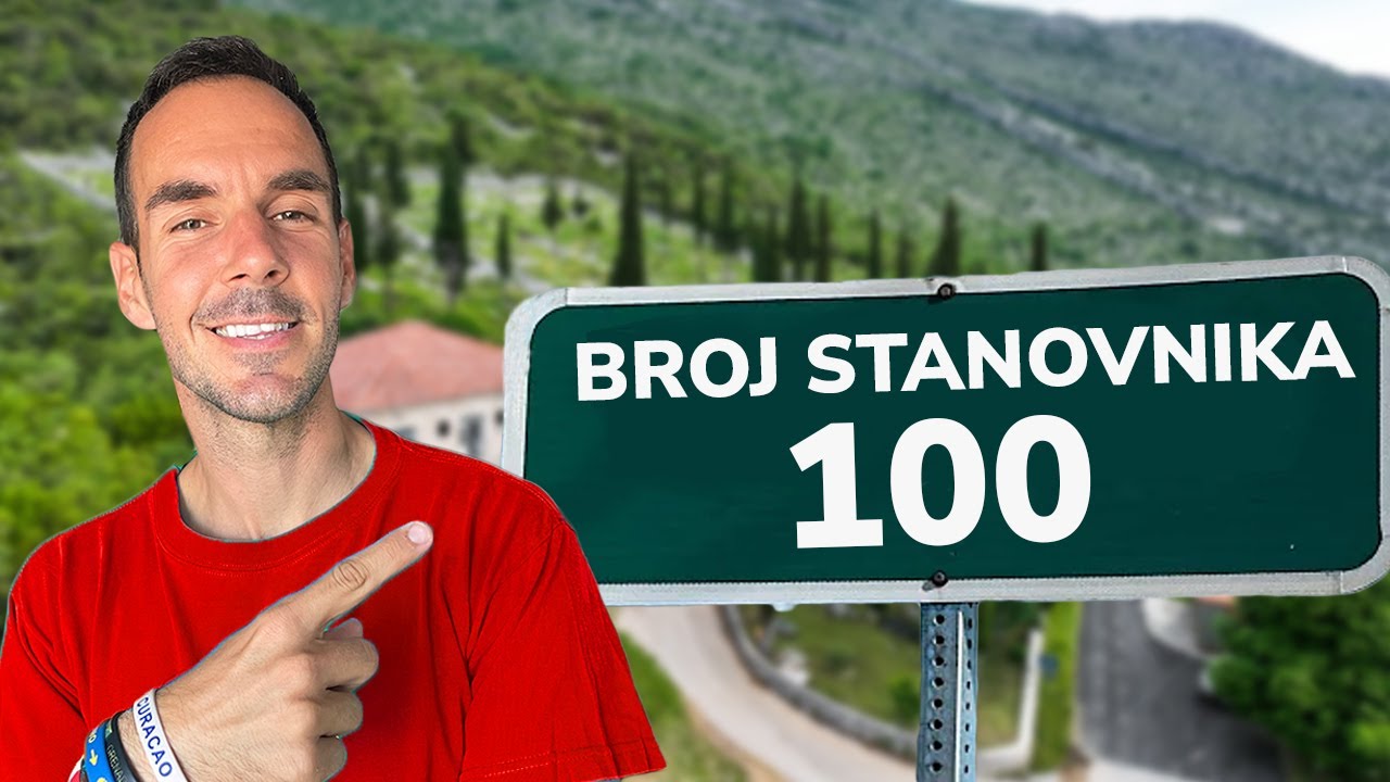 Posjetio sam NAJMANJI GRAD u Bosni i Hercegovini!