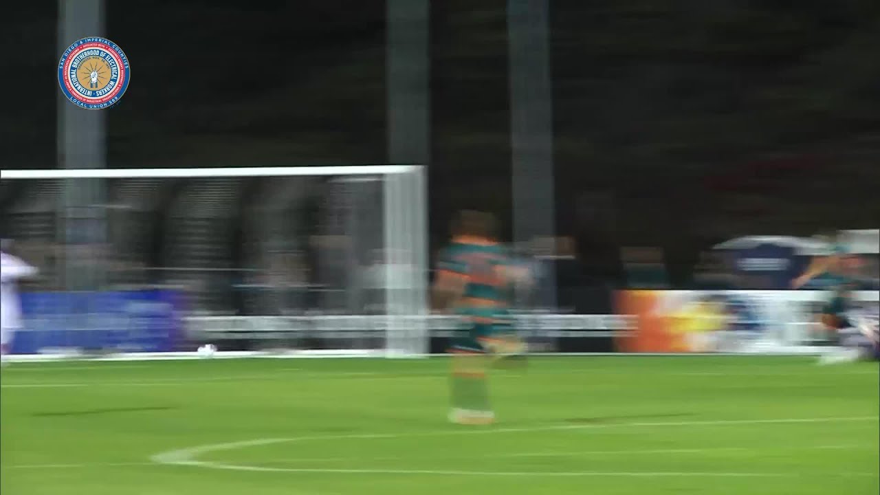 Preston Judd with a Goal vs. San Diego Loyal FC