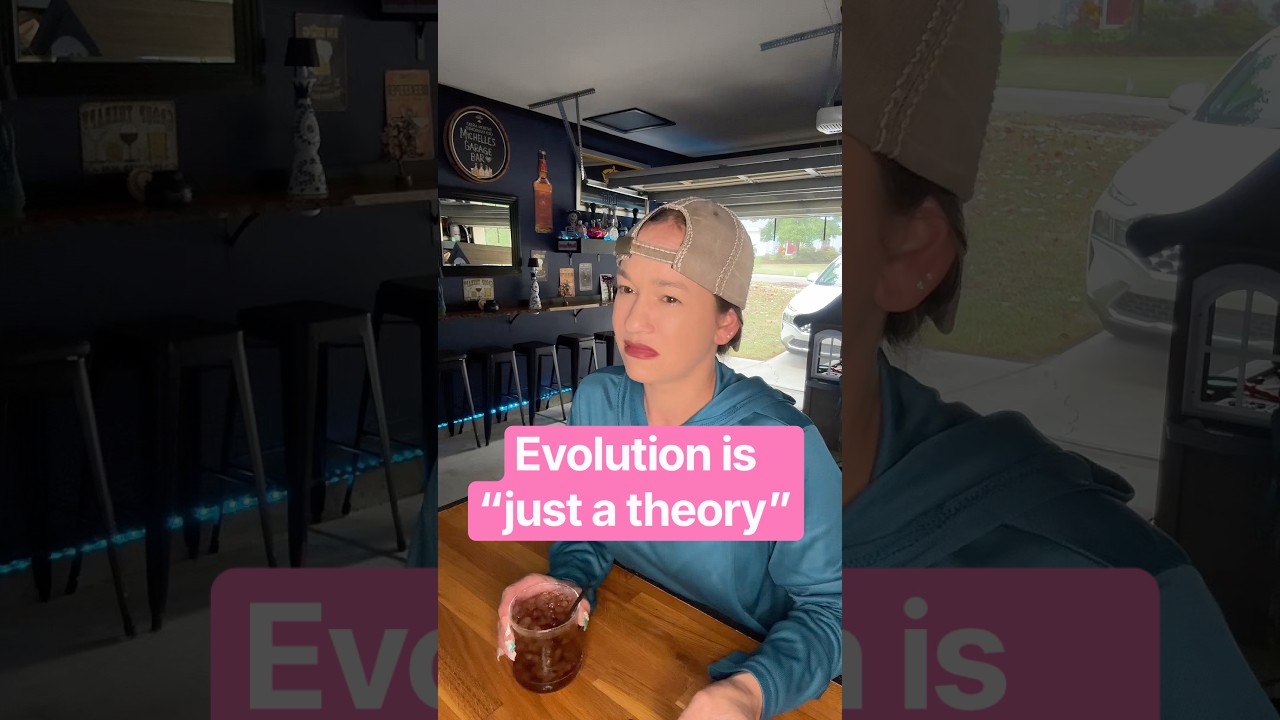 When someone says “it’s just a theory” - they don’t understand what a scientific theory really is