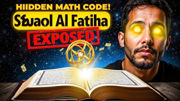 «کد ریاضی تکان‌دهنده‌ای که در سوره فاتحه پنهان شده است - باورتان نمی‌شود چه چیزی آشکار شده است!»