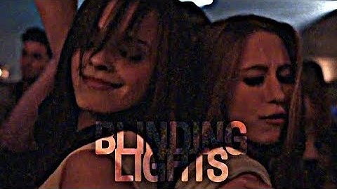 Multifandom | Blinding Lights.