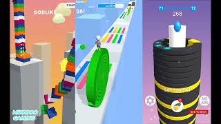 Layers Roll vs Slice It All vs Stack Ball