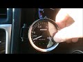 PIVOT  ピボット  メーターブースト計取り付け DXB-B  SUBARU LEVORG VM4 FB16 A型