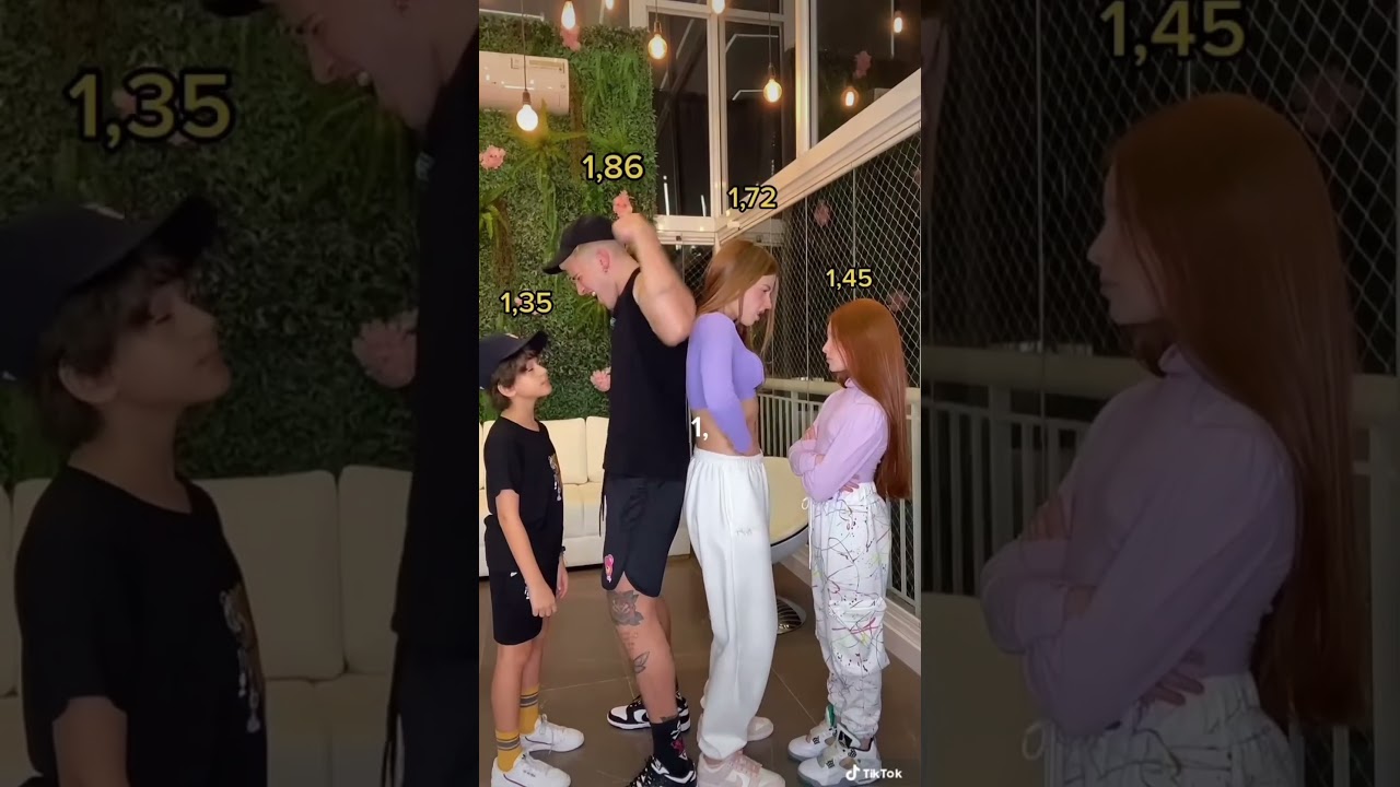 Qual a altura de vcs? Kkk agora tenho 1,47 😁