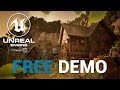 The Abandoned Japanese Fishing Village - Unreal Engine 5 Demo Scene