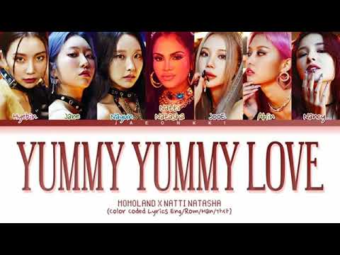 Momoland X Natti Natasha Yummy Yummy Love Lyrics