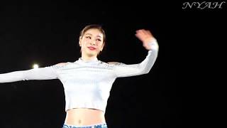 [ATS2019] DAY1, ACT2 / Yuna KIM's short clip after EX 