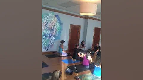 New Years Day with Jennifer Vafakos At Inlet Yoga