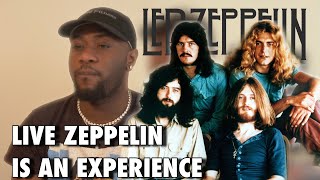 First Time Reaction | Led Zeppelin The Ocean LIVE 1973  | Reaction