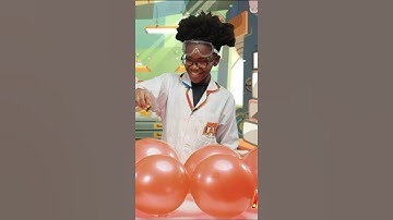 🧪🍊You have to try out this AMAZING and simple experiment!! #shorts #experiment #balloon