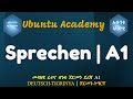 A1 Sprechen