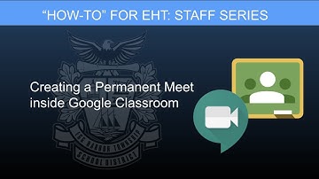 7. Creating a permanent Meet link in Google Classroom