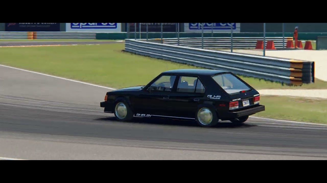 !RELEASE!! Assetto Corsa GeroDa74 Dodge Omni GLHS V1.11