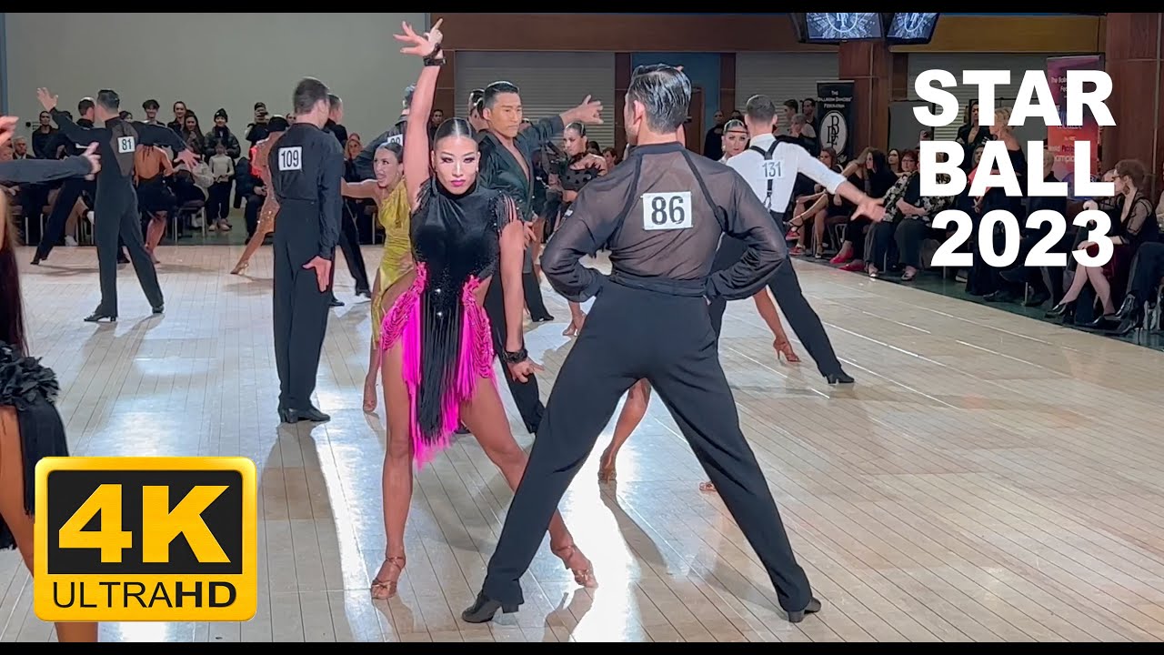 Naoto Nomura & Karin Yamasaki | Cha Cha | PROFESSIONAL LATIN, THE BDF STAR BALL 2023