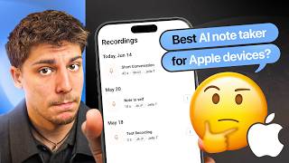 Details Apple Just Made the iPhone Smarter… But It’s Missing This (AI Note Taker) Guide