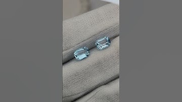 Client Blue Topaz | Custom Gemstone Cutting & Polishing #topazrocks #lahore #gemstone #rdgems #f