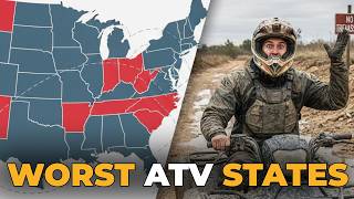 The Worst States to OWN an ATV in America HUGE Problems Nobody Told You About