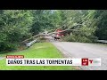 Telemundo Birmingham | Nuevas imágenes muestran los daños causados por las tormentas