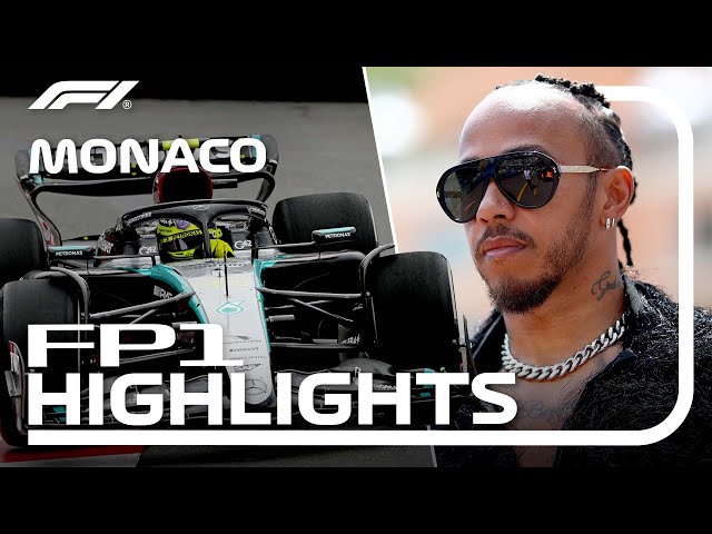 FP1 Highlights | 2024 Monaco Grand Prix class=