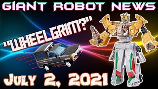 What a STUPID name! | Giant Robot News July 2 2021