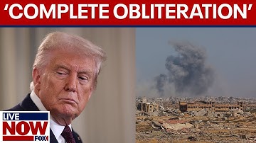 Trump: Hamas could face 
