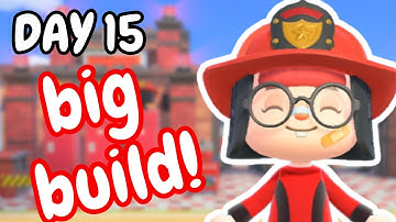 Day 15 - I Designed An Island In 30 Days Using ONE Color