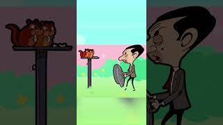 Mr Bean's Garden Has a SQUIRREL Problem! 🐿️ | Mr Bean Animated Season 4 | Funny Clips | Mr Bean