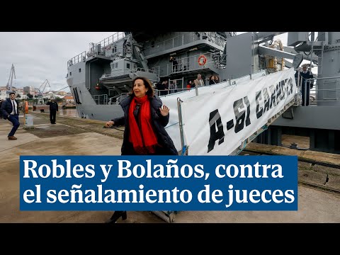 Robles y Bolaños califican de 