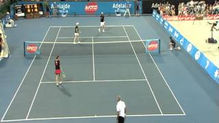 Navratilova & Leconte vs Hingis & Bahrami Highlights - World Tennis Challenge 2013