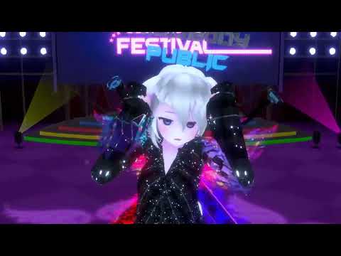 VRchat 심심풀이 MMD 탐방곡 [ chica ]