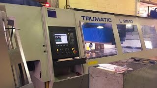 For Sale - TRUMPF - TRUMATIC L 2510 (2005) Cnc laser cutting machine